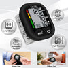 LPOW Wrist Blood Pressure Monitor for Home Use, 2 x 99 memory storage Large LCD Display, 1 Carrying Case